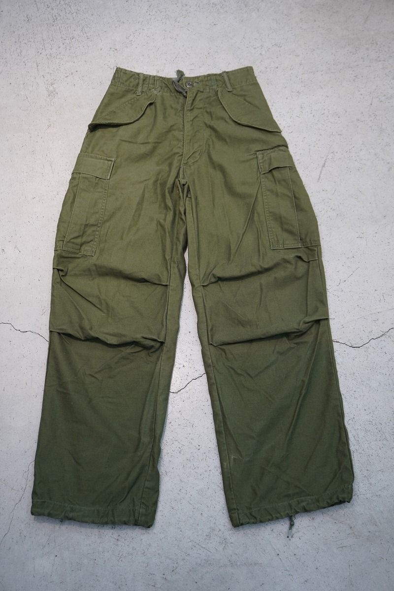 70 S 76年製 U ARMY M 65 8415 00 782 2948 米軍 軍物実品 アメリカ軍 フィールド カーゴ パンツ ミリタリー ビンテージ サイズXS 926 P