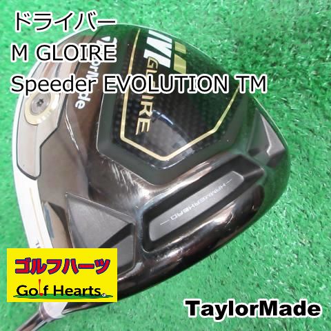 0435 ドライバー テーラーメイド M GLOIRE Speeder EVOLUTION TM R 10.5