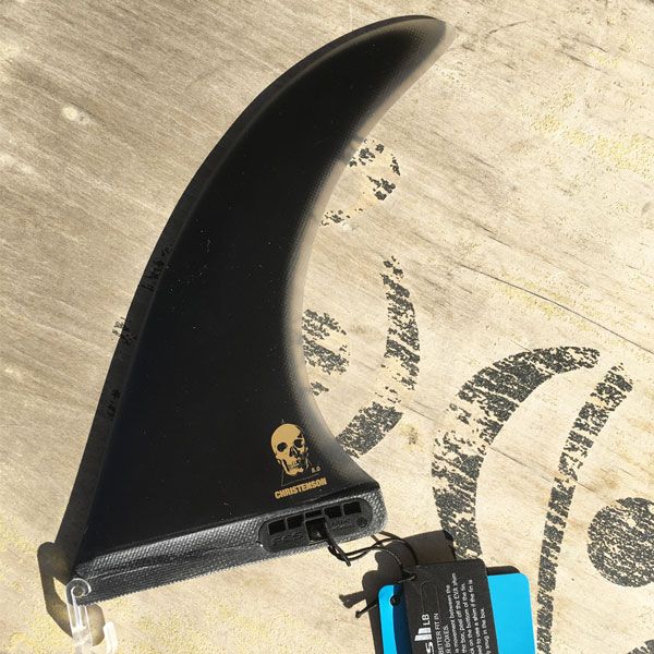 サーフボード フィン FCS2 販売 CHRISTENSON PG BLACK 8