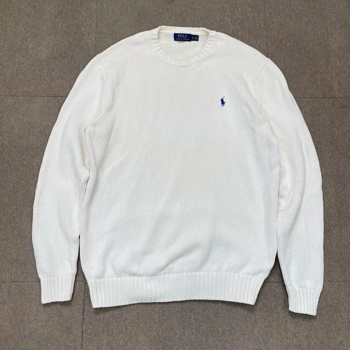 POLO ラルフローレン ポロ コットン ニット XL