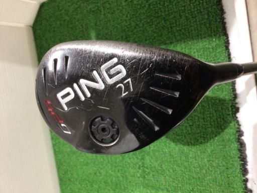 ピン G25 27° ユーティリティ UT TFC 360 ユーティリティ フレックスR メンズ 男性用 右利き 右用 Dランク ゴルフクラブ