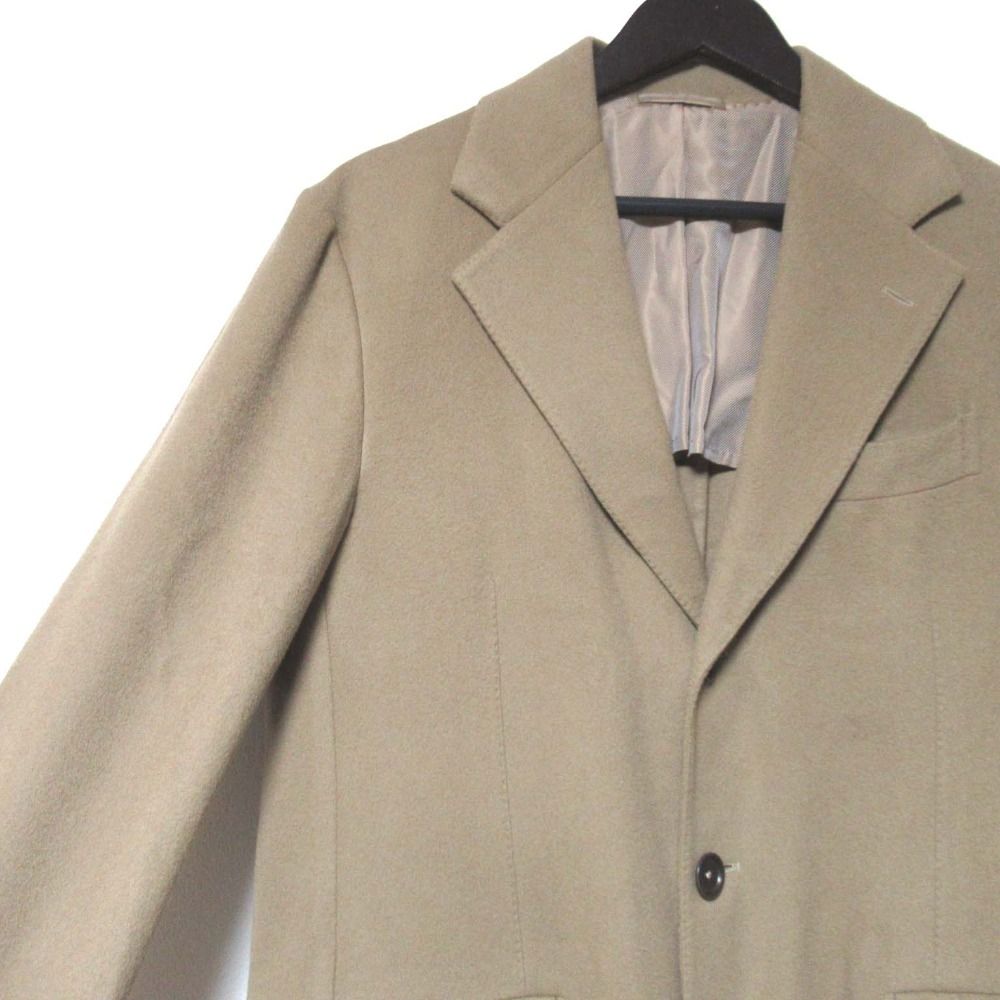 美品 De Petrillo デペトリロ バージンウール カシミヤブレンド