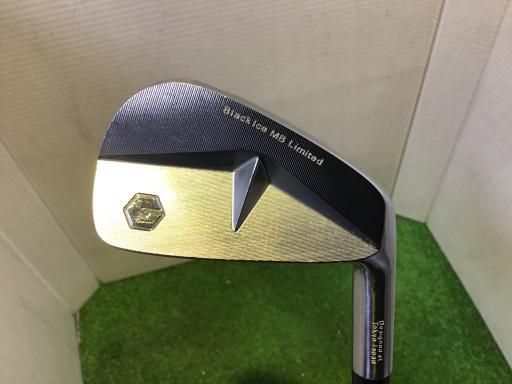 GTD Black Ice MB Limited 7S アイアンセット IR 純正特注シャフト フレックスS メンズ 男性用 右利き 右用 Cランク ゴルフクラブ