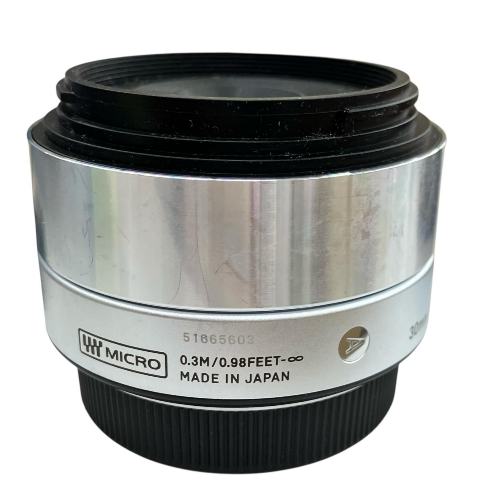 186000 動作未確認 SIGMA シグマ SIGMA 30mm f2.8 ART DN マイクロ 