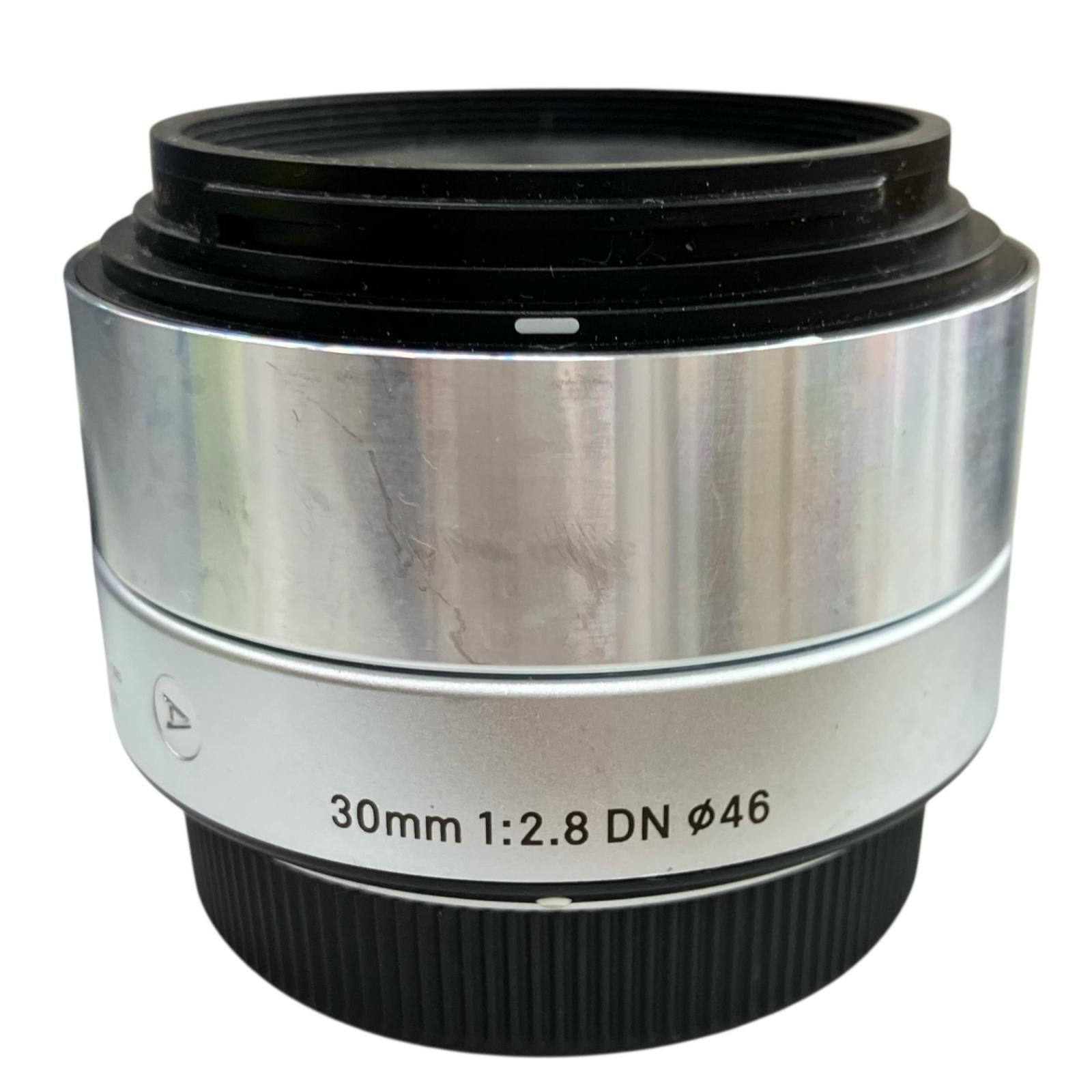 186000 動作未確認 SIGMA シグマ SIGMA 30mm f2.8 ART DN マイクロ 