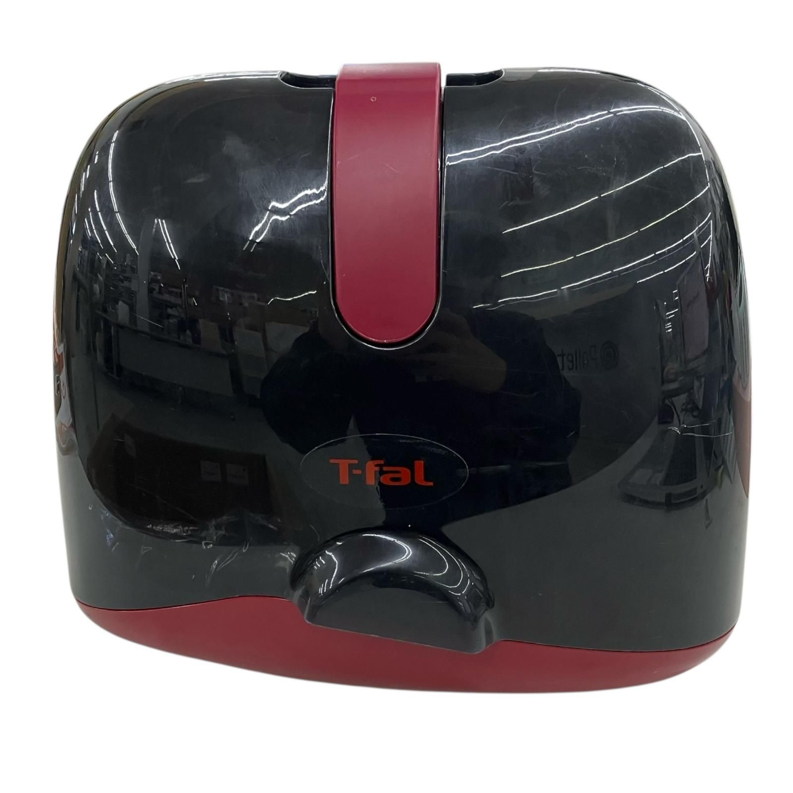 186000 現状品 T-fal ティファール スチームアイロン FV5020JO  赤/黒 [1000023061827] 186000 現状品 T-fal ティファール スチームアイロン FV5020JO 赤/黒