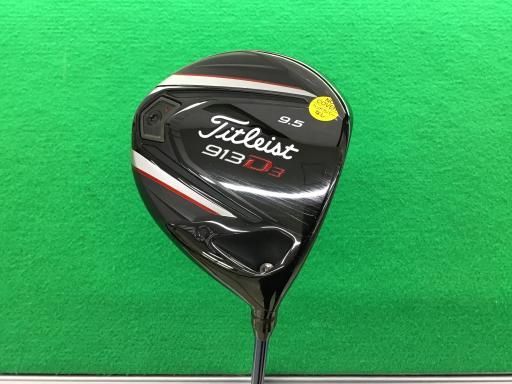 タイトリスト 913 D3 9.5° ドライバー DR Tour AD GT-6 フレックスX メンズ 男性用 右利き 右用 Cランク ゴルフクラブ
