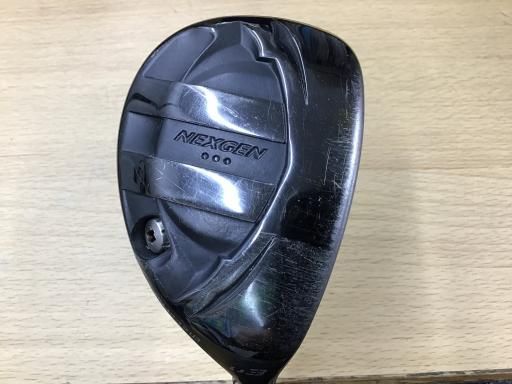 ゴルフパートナー NEXGEN JET BLACK U3 ユーティリティ UT NS PRO Regio Formula UT For NEXGEN type S75 フレックスS メンズ 男性用 右利き 右用 Cランク ゴルフクラブ