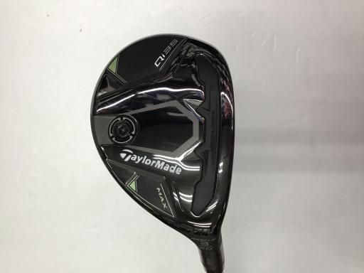 テーラーメイド Qi35 MAX U3 ユーティリティ UT 純正特注シャフト フレックスS メンズ 男性用 右利き 右用 Cランク ゴルフクラブ
