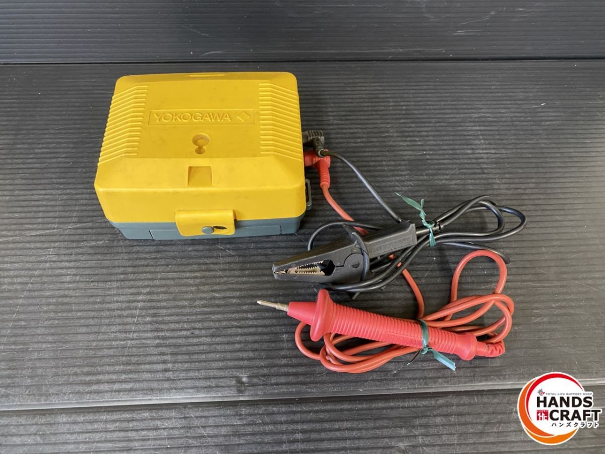 現状品 ヨコガワ MY40 ディジタル絶縁抵抗計 4レンジ