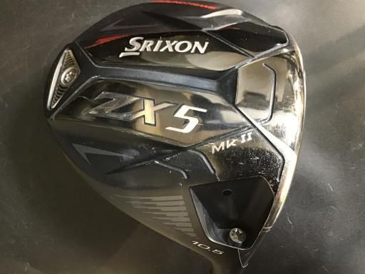 ダンロップ SRIXON ZX5 Mk II 10.5° ドライバー DR Diamana ZX-II 50 フレックスS メンズ 男性用 右利き 右用 Dランク ゴルフクラブ