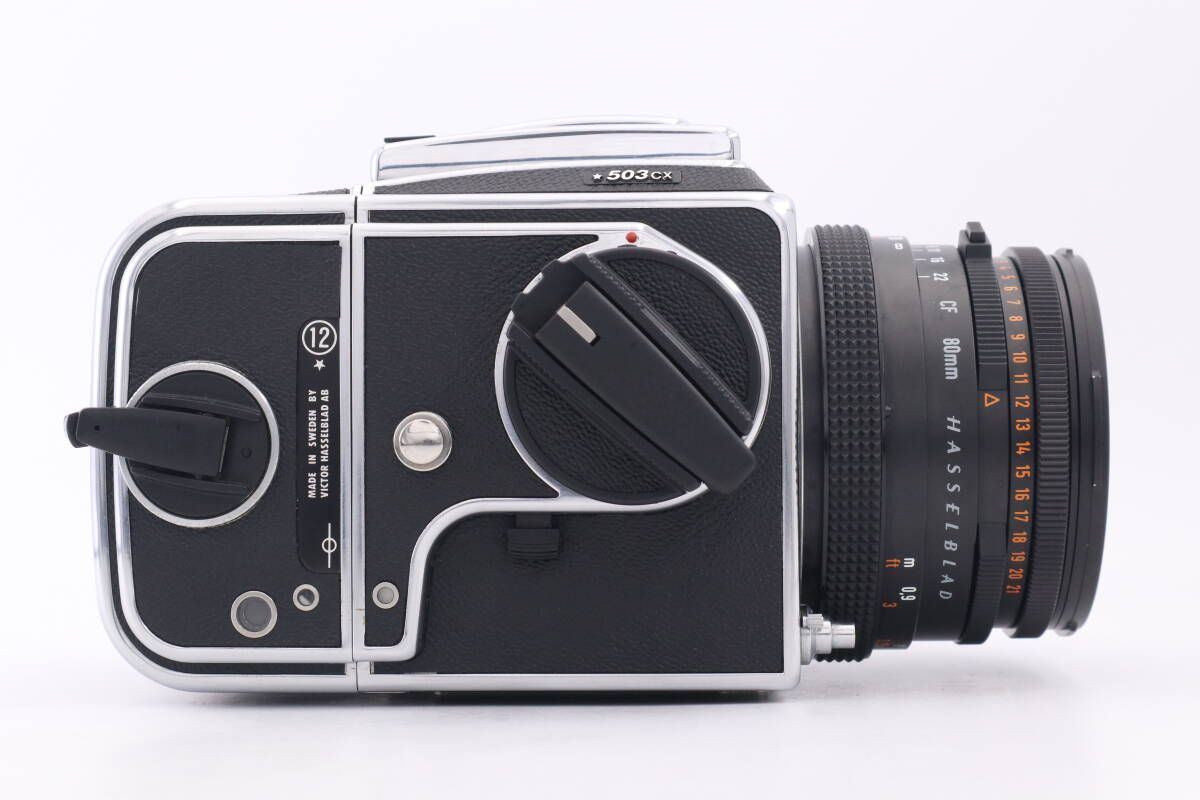 HASSELBLAD 503CX（WL）CF Carl Zeiss プラナー 80mm F2.8 T