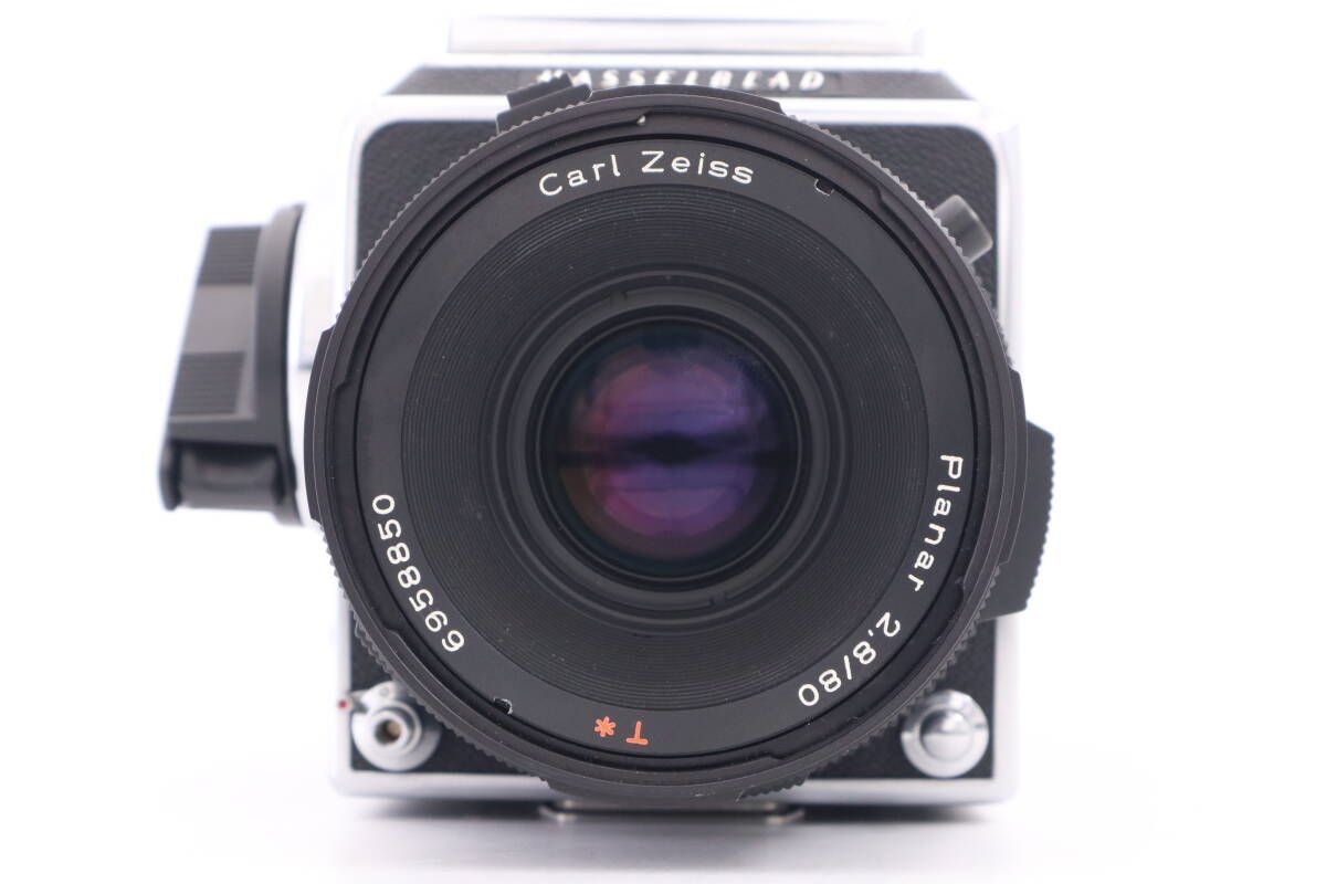 HASSELBLAD 503CX（WL）CF Carl Zeiss プラナー 80mm F2.8 T