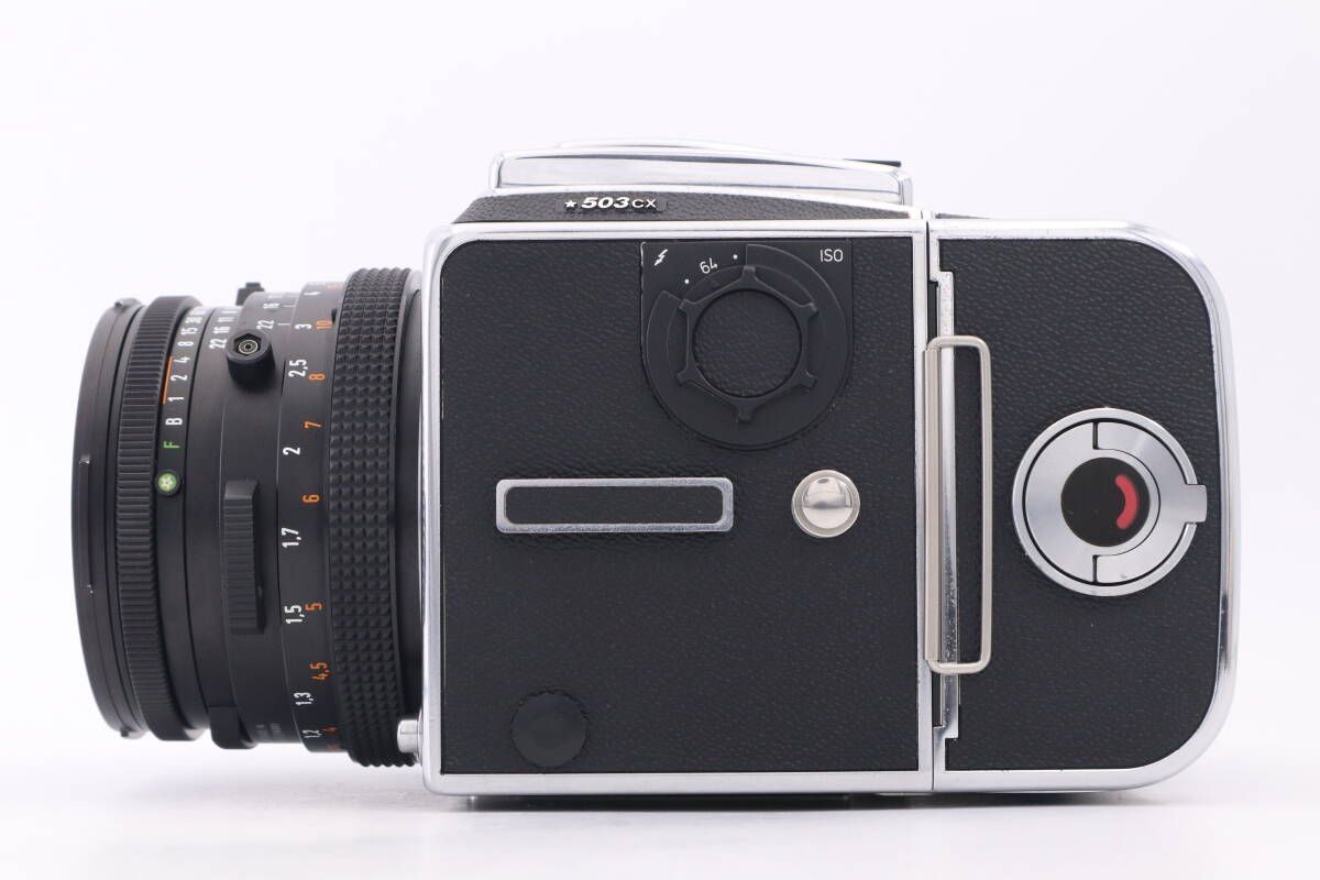HASSELBLAD 503CX（WL）CF Carl Zeiss プラナー 80mm F2.8 T