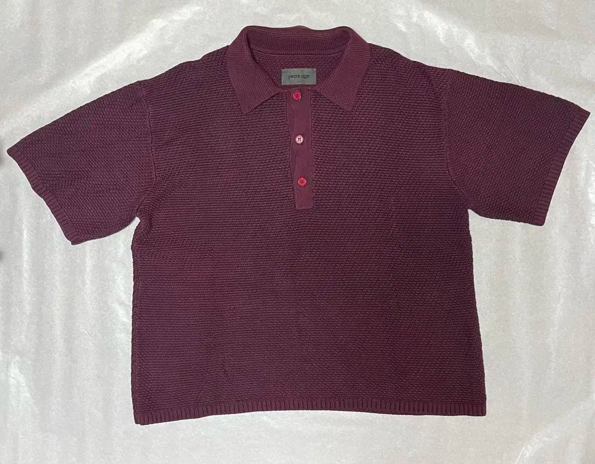 Years ago 半袖ニット 3 size