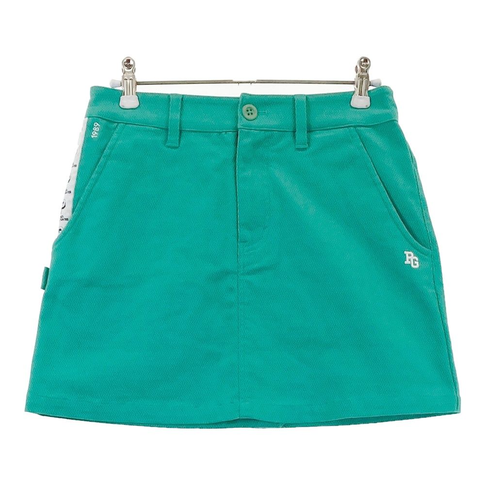 サイズ 00 PEARLY GATES パーリーゲイツ モデル ストレッチスカート グリーン系 240101542307 ゴルフウェア レディース ストスト