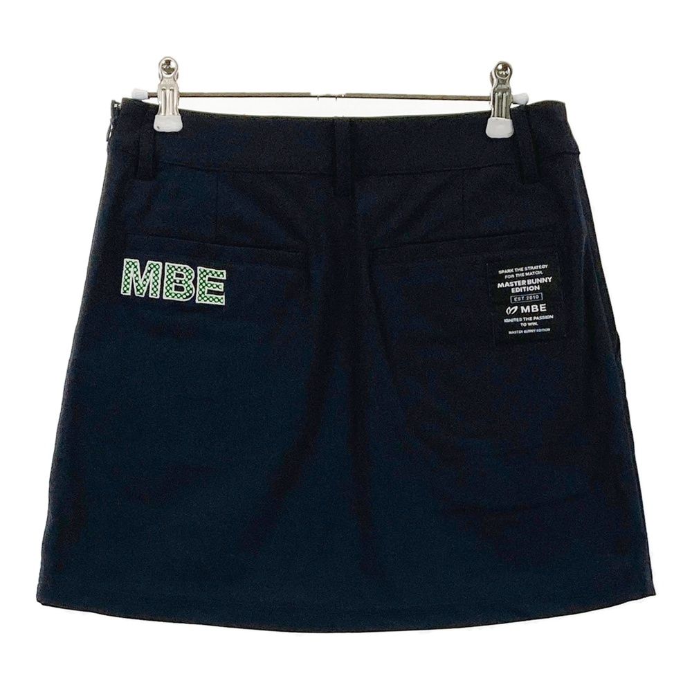 サイズ 0 MASTER BUNNY EDITION マスターバニーエディション モデル ストレッチスカート ネイビー系 ゴルフウェア レディース ストスト