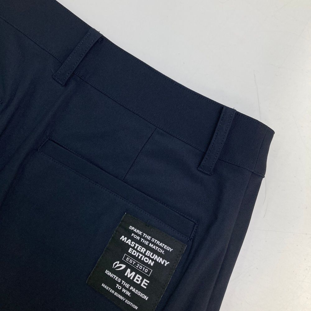 ストレッチスカート ネイビー系