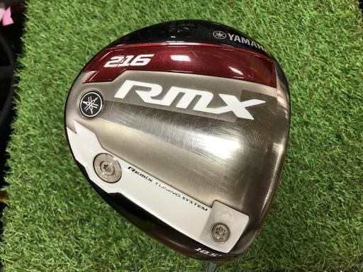 ヤマハ RMX 216 10.5° ドライバー DR 特注シャフト フレックスR メンズ 男性用 右利き 右用 Cランク ゴルフクラブ