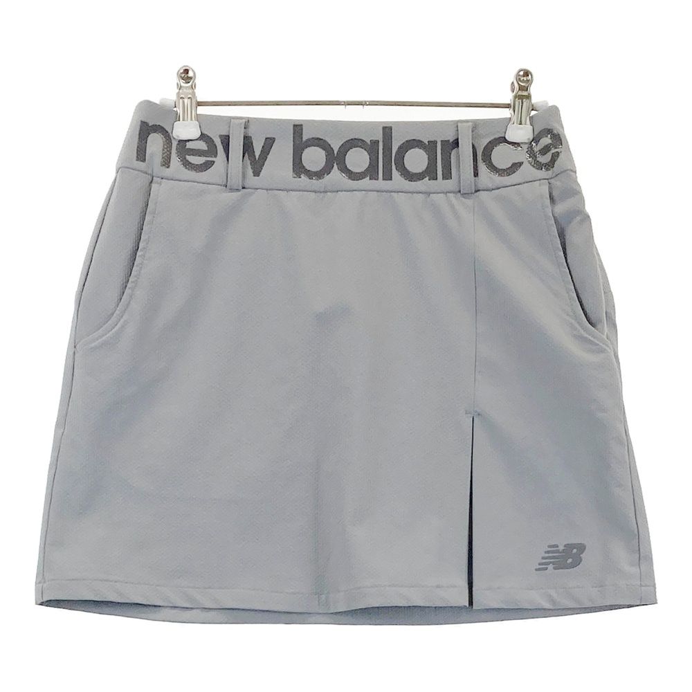 サイズ 0 NEW BALANCE GOLF ニューバランス モデル ストレッチスカート グレー系 240101547129 ゴルフウェア レディース ストスト