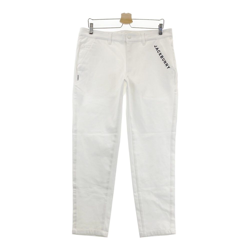 サイズ 6 JACK BUNNY ジャックバニー モデル パンツ ホワイト系 240101547352 ゴルフウェア メンズ ストスト
