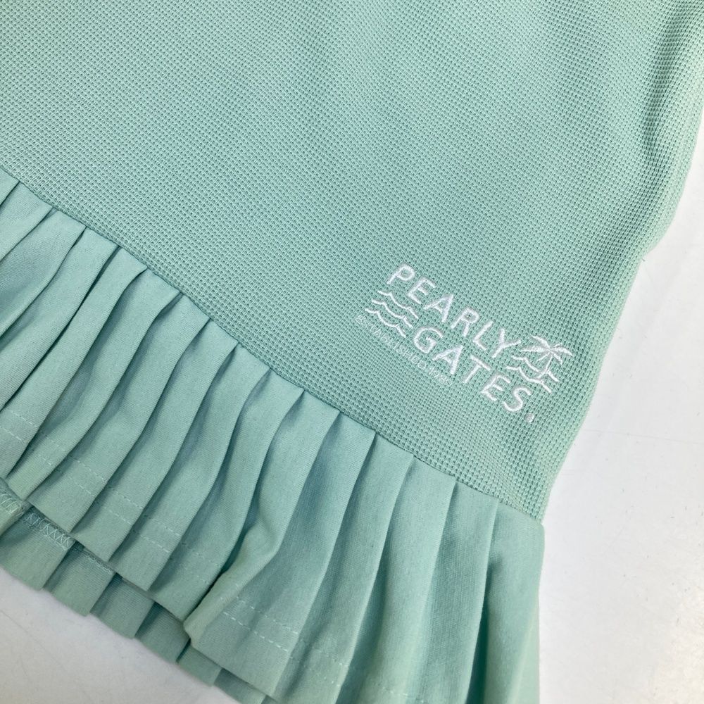 グリーン系 ゴルフウェア