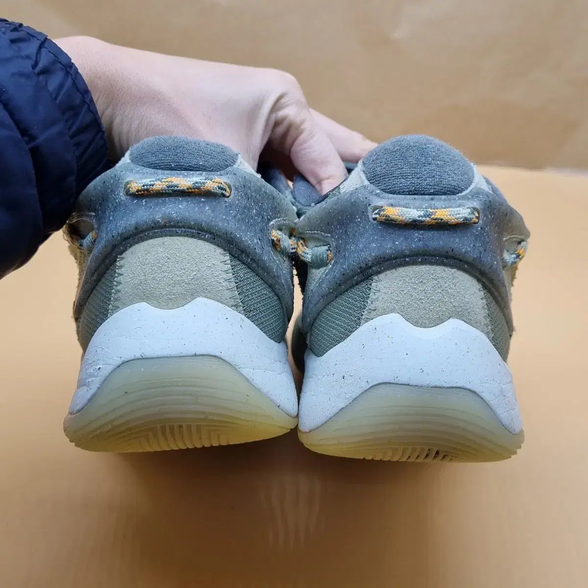  ナイキ ジョーダン ルカ2 オリーブ バスケシューズ 255 シューズ(男性用) バスケットボール