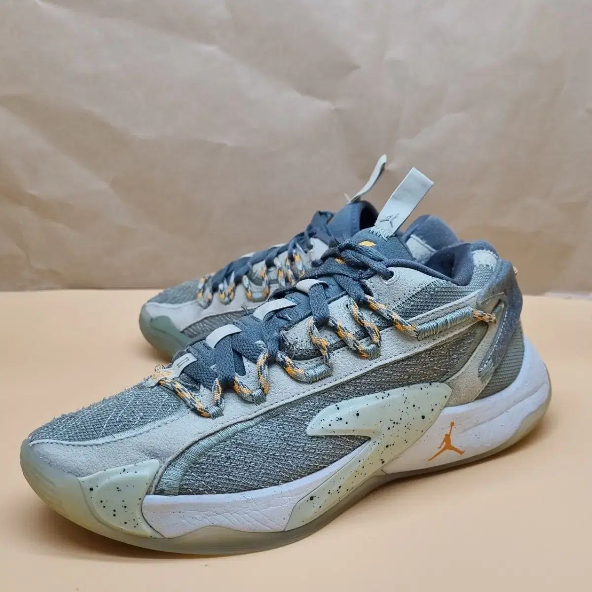 ナイキ ジョーダン ルカ2 オリーブ バスケシューズ 255