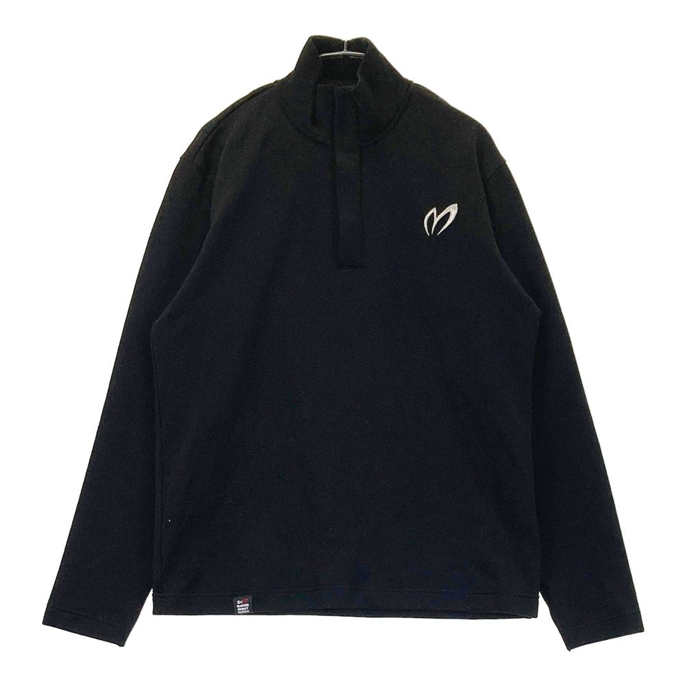 MASTER BUNNY EDITION ハーフジップセーター＋スニード サイズ：4 MASTER BUNNY EDITION マスターバニーエディション 長袖