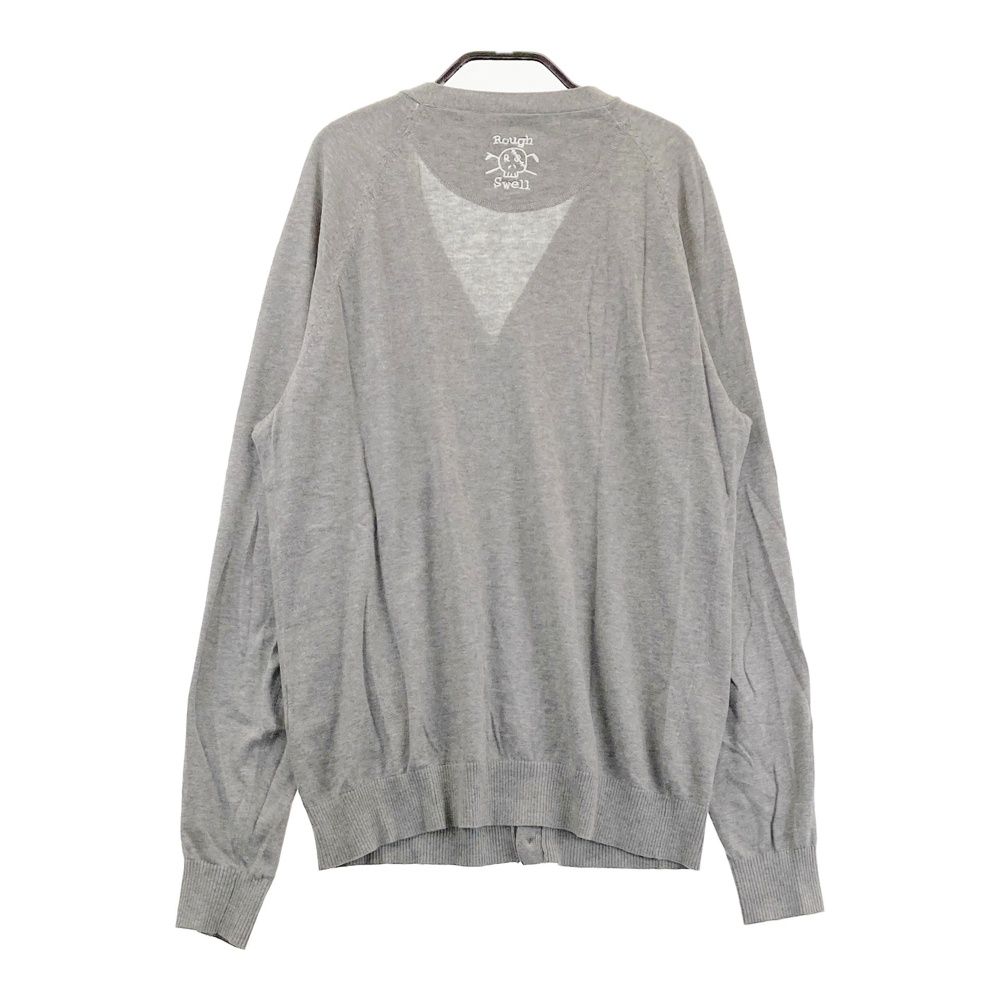 サイズ：M ROUGH&SWELL ラフアンドスウェル コットン ニット