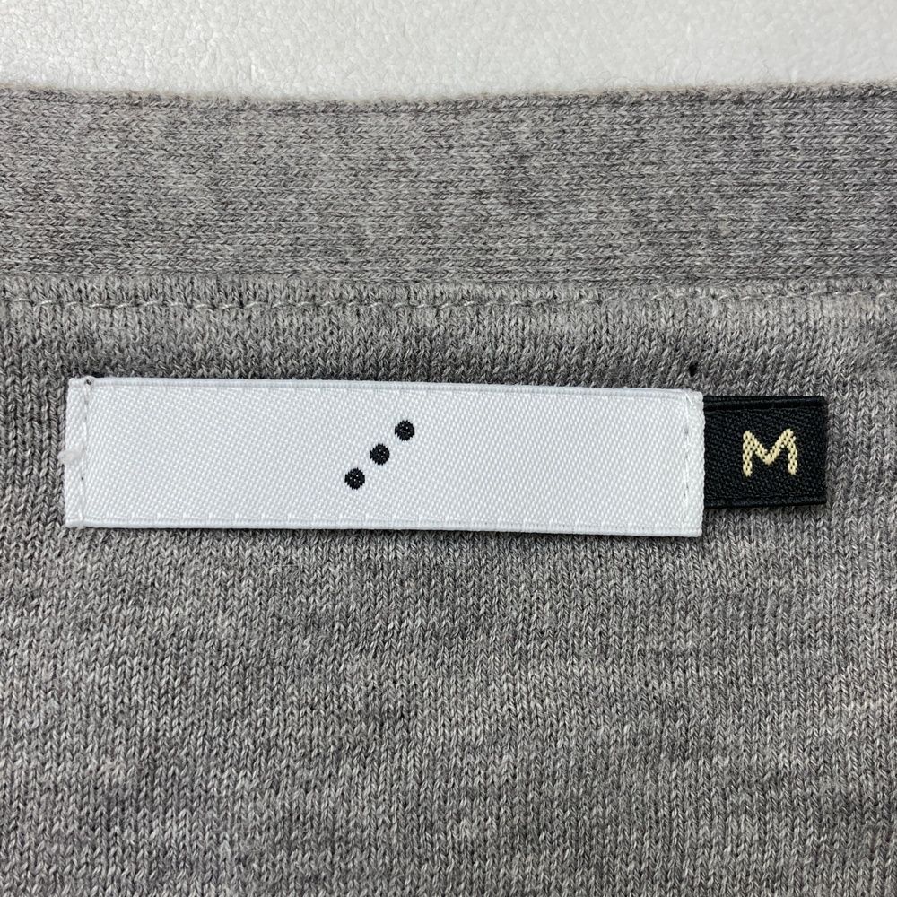 サイズ：M ROUGH&SWELL ラフアンドスウェル コットン ニット