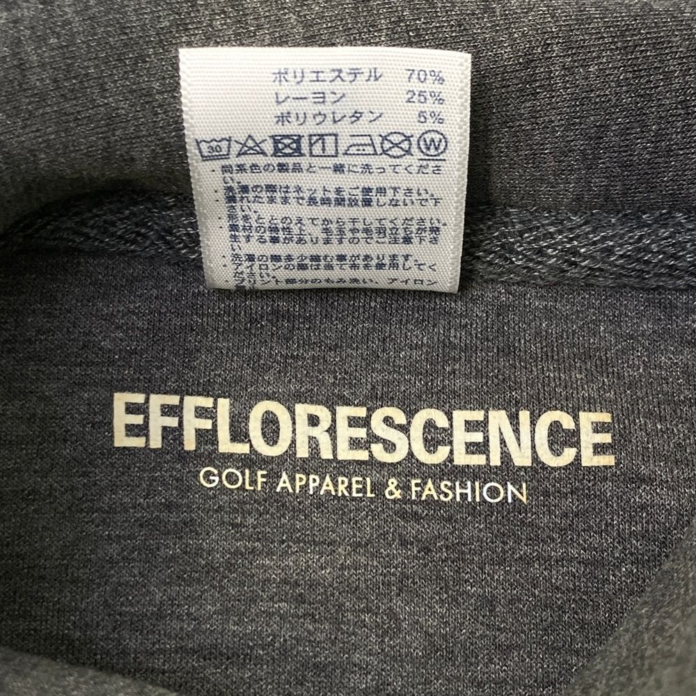 ゴルフ サイズ：L EFFLORESCENCE エフロレッセンス スウェットパーカー