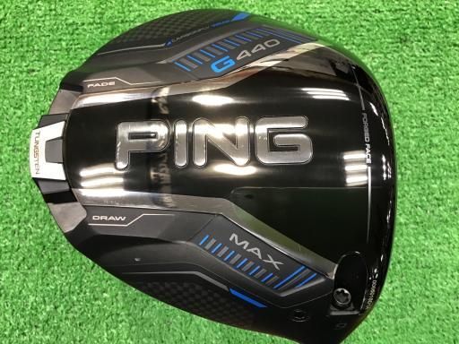 ピン G440 MAX 9° ドライバー DR PING TOUR 2.0 BLACK 65 DR フレックスS メンズ 男性用 右利き 右用 Cランク ゴルフクラブ