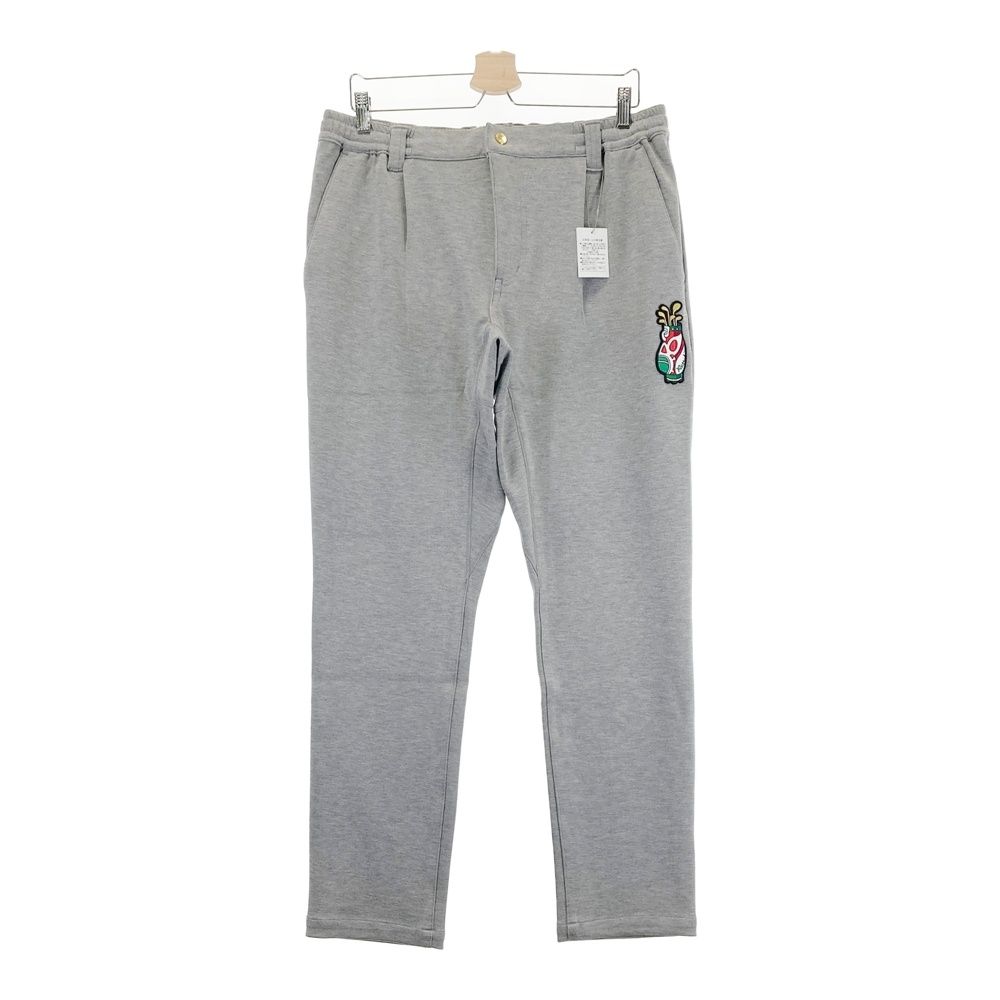 サイズ 7 RUSSELUNO ラッセルノ ストレッチ スウェットロングパンツ グレー系 240101555238 ゴルフウェア メンズ ストスト