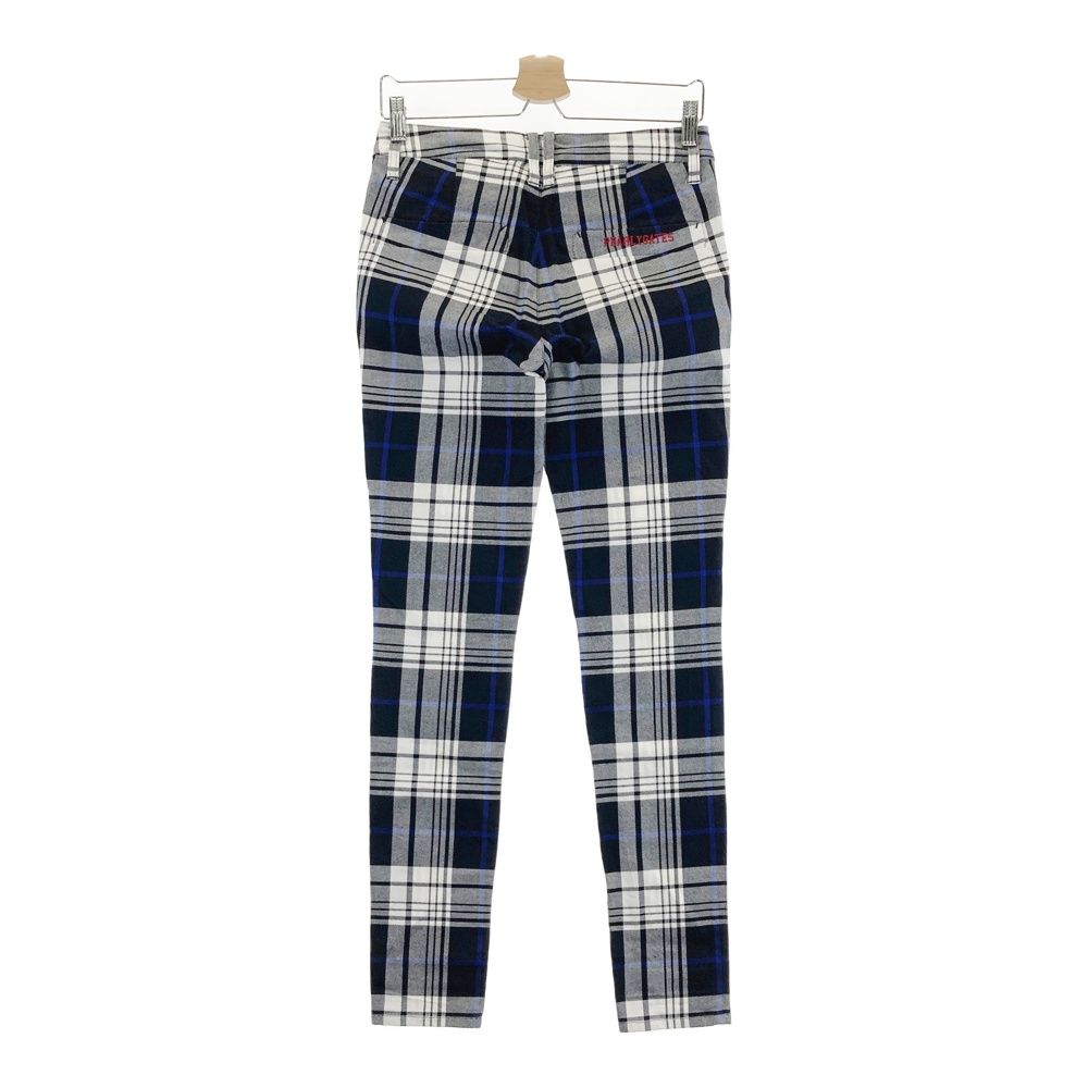 サイズ：1 PEARLY GATES パーリーゲイツ ストレッチパンツ チェック柄