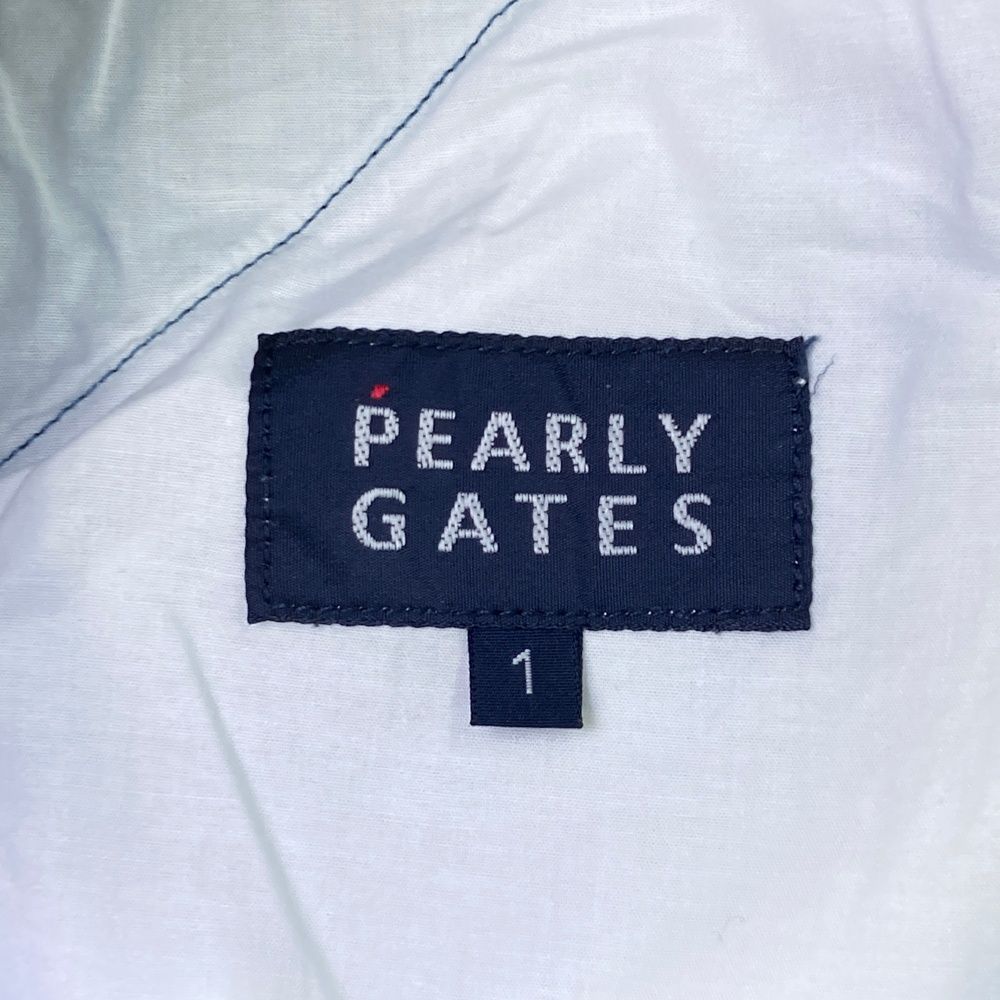 パーリーゲイツ サイズ1 サイズ：1 PEARLY GATES パーリーゲイツ ストレッチパンツ ブルー系