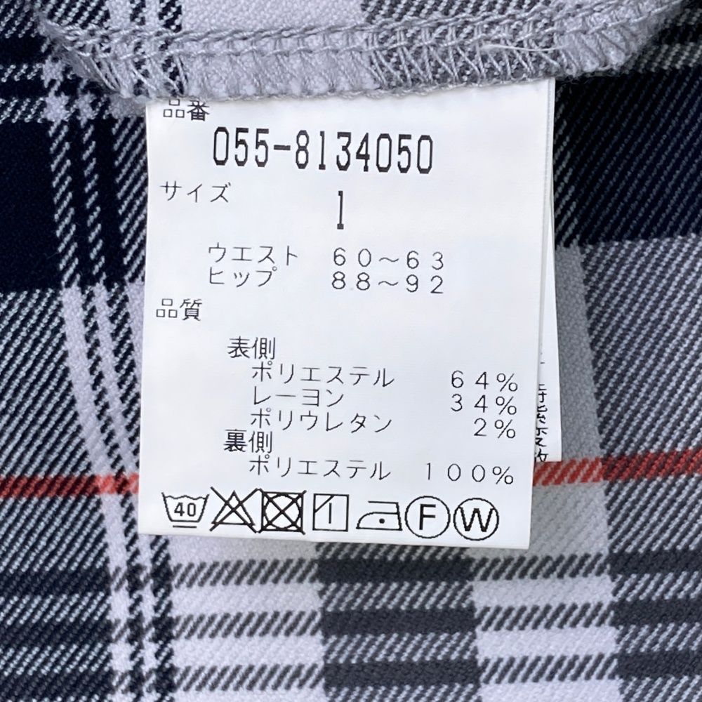 サイズ：1 PEARLY GATES パーリーゲイツ ストレッチスカート チェック