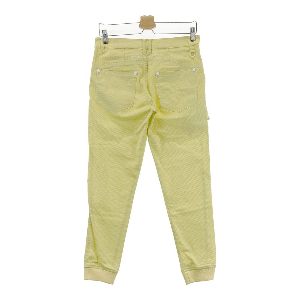 マスターバニーエディション ゴルフパンツ 総柄 レモン 未使用品 サイズ：1 MASTER BUNNY EDITION マスターバニーエディション