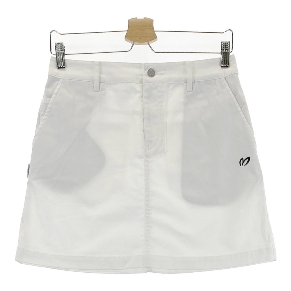 サイズ 1 MASTER BUNNY EDITION マスターバニーエディション ストレッチスカート ホワイト系 240101555341 ゴルフウェア レディース ストスト