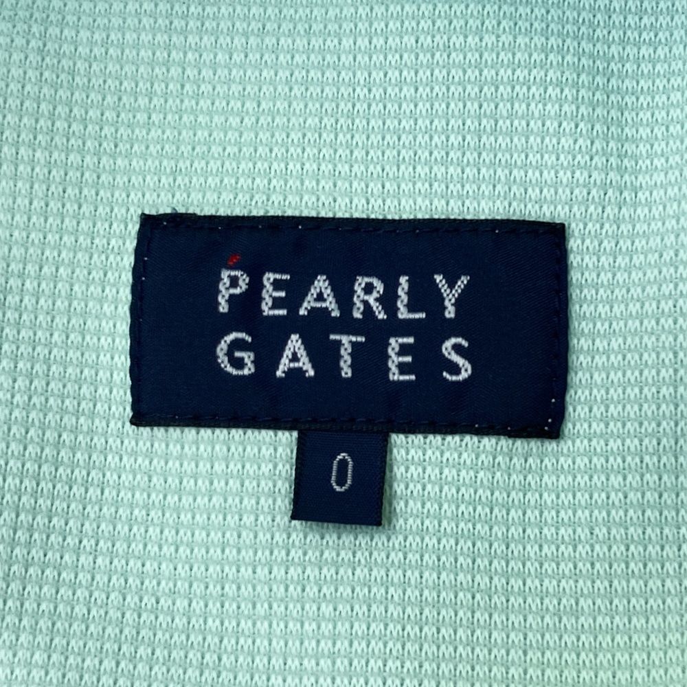  サイズ 0 PEARLY GATES パーリーゲイツ ストレッチプリーツスカート グリーン系 ゴルフウェア レディース ストスト スカート レディースウェア