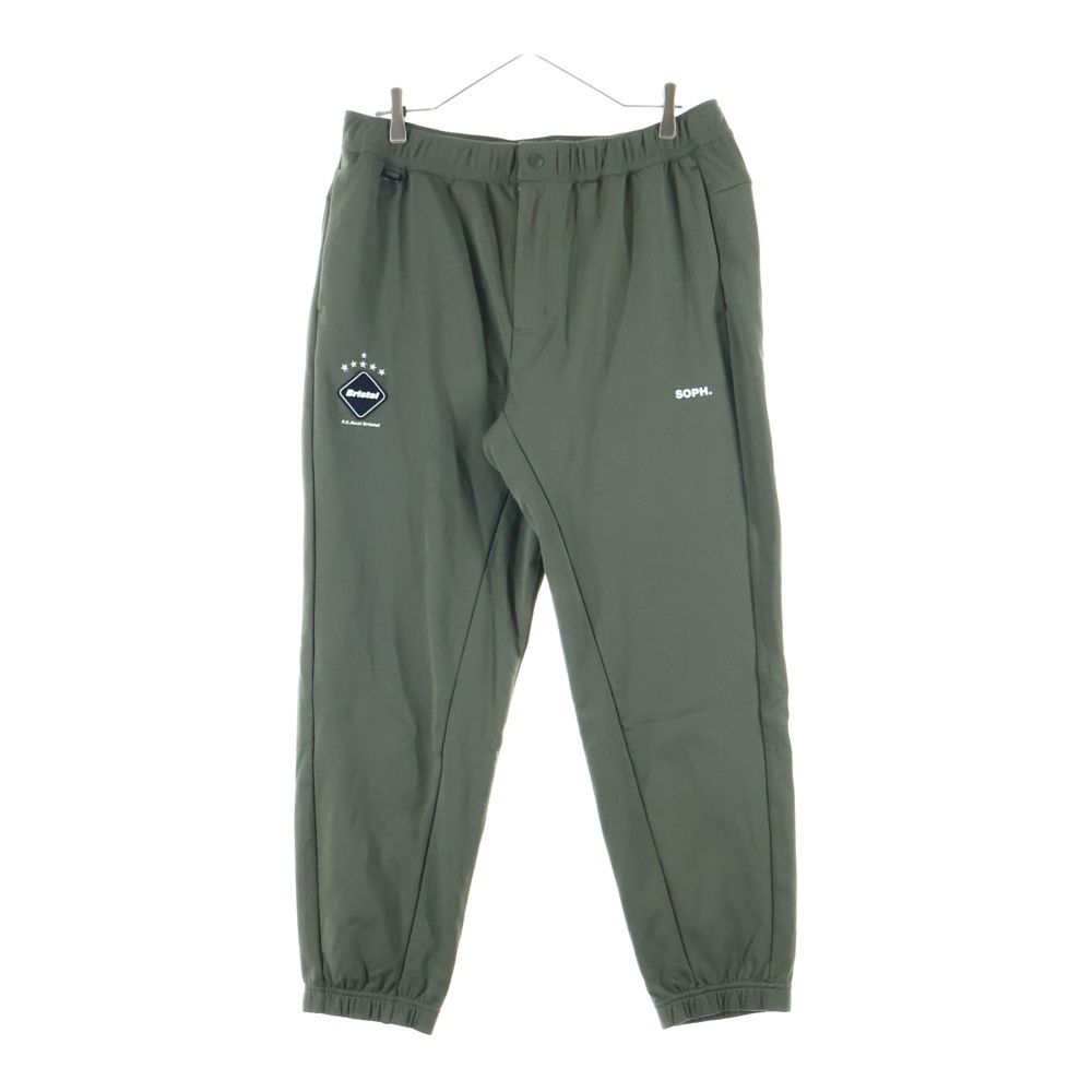 F.C.R.B. F.C.Real Bristol FCRB エフシーアールビー エフシー ルブリストル 24SS PDK SHIRRING HEM PANTS ピーディーケー シャーリング ヘム イージースウェットジョガーパンツ FCRB-240005