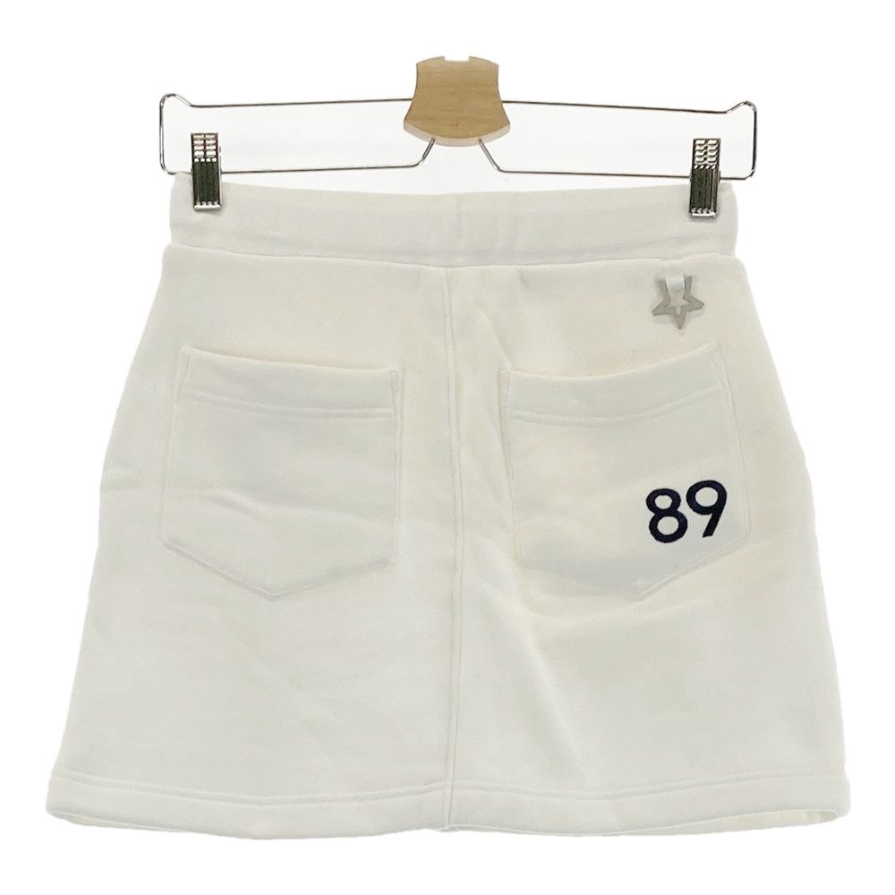 【PEARLY GATES】裏起毛ボア スウェット ストレッチ スカート・0番S サイズ：0 PEARLY GATES パーリーゲイツ ; 裏起毛スウェットスカート