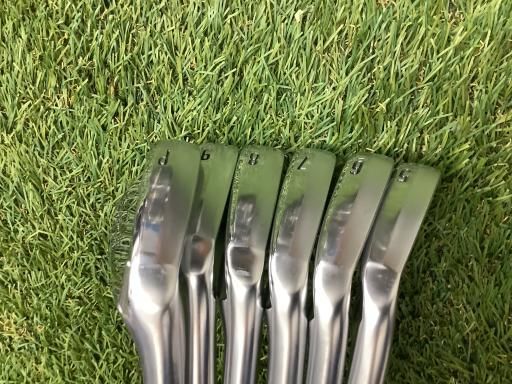 ダンロップ SRIXON Z-FORGED II 6 S アイアンセット IR 特注シャフト フレックスS メンズ 男性用 右利き 右用 Bランク ゴルフクラブ