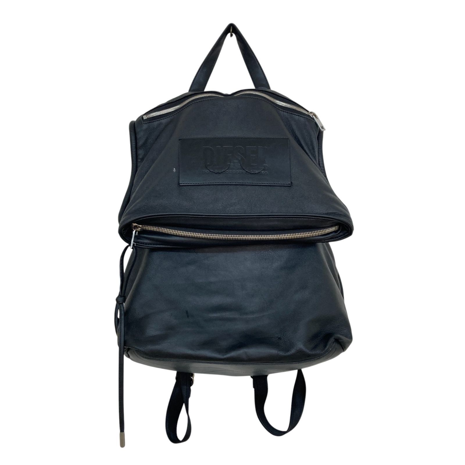 DIESEL ディーゼル ブラック リュック・バックパック HMR084-39 - メルカリ