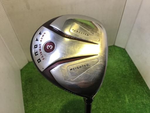 【】 グローブライド ONOFF ARMS(2014) 3W フェアウェイウッド FW SMOOTH KICK MP-514F (フレックスR) メンズ 男性用 右利き 右用 Cランク ゴルフクラブ