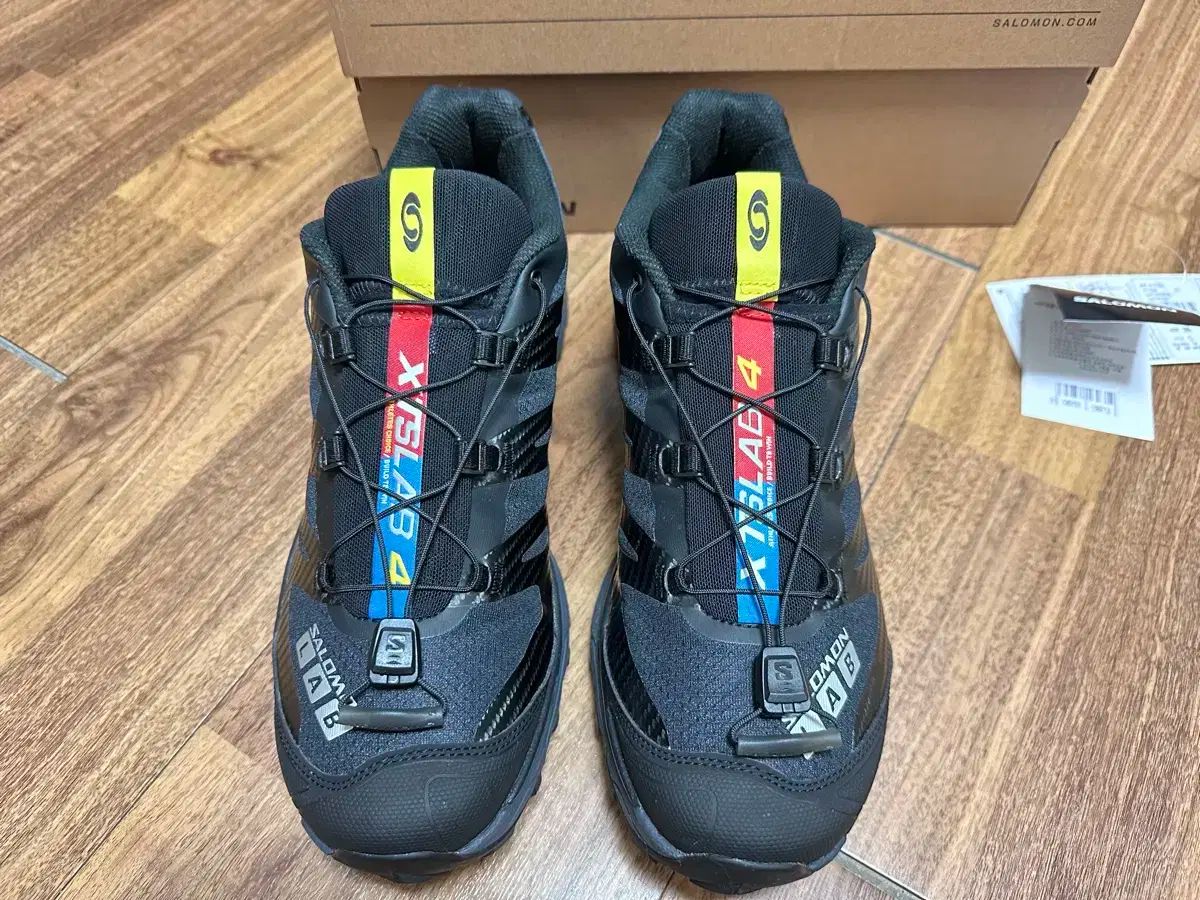  290 SALOMON サロモン xt 4 og ブラック 登山靴 トレッキングシューズ アウトドアシューズ