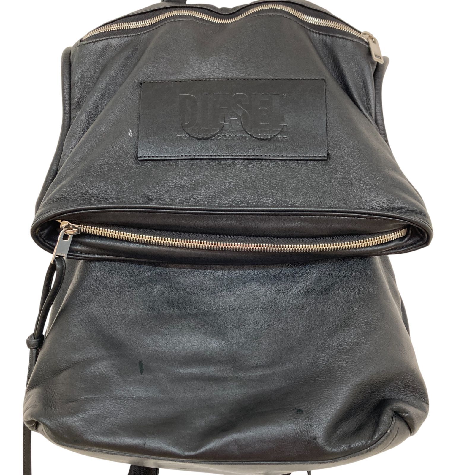 DIESEL ディーゼル ブラック リュック・バックパック HMR084-39 - メルカリ