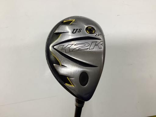 キャスコ K2K ワンレングスユーティリティ U5 ユーティリティ UT ATTAS MB-HY55 フレックスR メンズ 男性用 右利き 右用 Dランク ゴルフクラブ