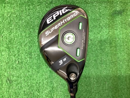 キャロウェイ EPIC SUPER HYBRID U3 ユーティリティ UT Diamana 55 for CW 2021 EPIC UT フレックスSR メンズ 男性用 右利き 右用 Bランク ゴルフクラブ