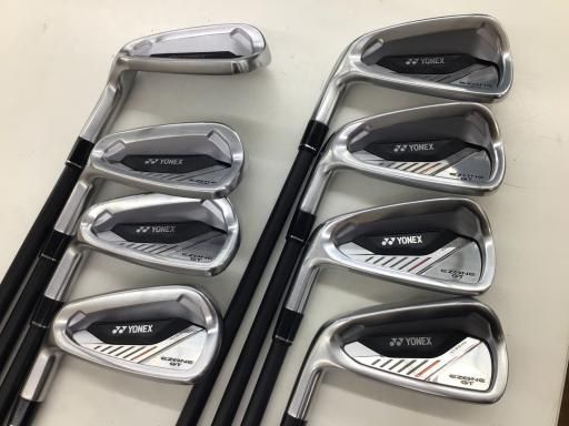 ヨネックス EZONE GT 2025 9S レフティ アイアンセット IR RK-04GT IR フレックスSR メンズ 男性用 左利き レフティ 左用 Bランク ゴルフクラブ